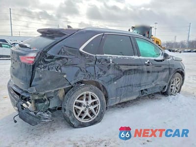 Trzecie zdjęcie samochodu z tyłu: 2024 FORD EDGE SEL VIN:2FMPK4J97RBB07082 - miniatura