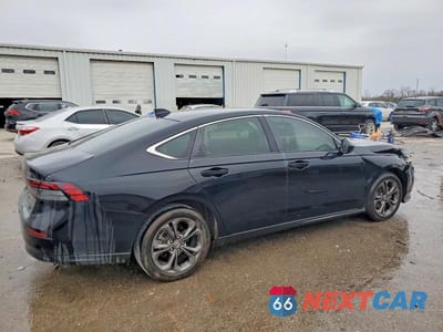 Trzecie zdjęcie samochodu z tyłu: 2023 HONDA ACCORD EX VIN:1HGCY1F33PA047591 - miniatura