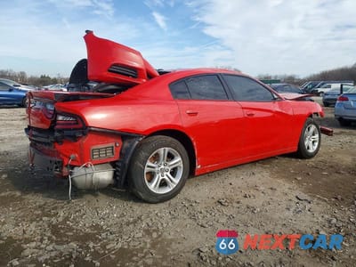 Trzecie zdjęcie samochodu z tyłu: 2022 DODGE CHARGER SXT VIN:2C3CDXBG8NH255510 - miniatura
