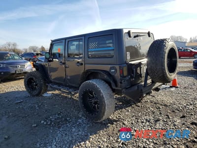 Drugie zdjęcie samochodu z przodu: 2017 JEEP WRANGLER UNLIMITED SPORT VIN:1C4BJWDG9HL705261 - miniatura