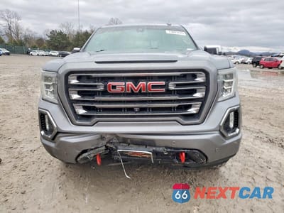 Piąte zdjęcie samochodu w środku: 2019 GMC SIERRA K1500 AT4 VIN:3GTP9EEDXKG283423 - miniatura