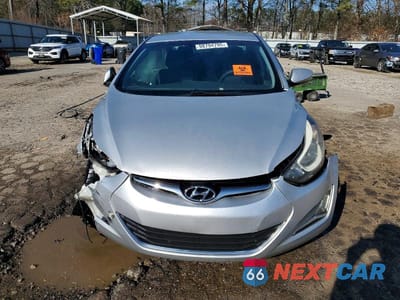 Piąte zdjęcie samochodu w środku: 2014 HYUNDAI ELANTRA SE VIN:KMHDH4AE1EU087088 - miniatura