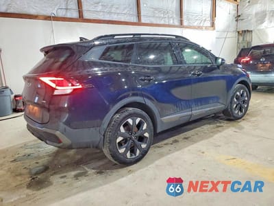 Trzecie zdjęcie samochodu z tyłu: 2023 KIA SPORTAGE X LINE VIN:5XYK6CAF5PG065815 - miniatura