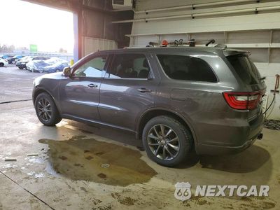 Drugie zdjęcie samochodu z przodu: 2017 DODGE DURANGO GT VIN:1C4RDJDG7HC904947 - miniatura