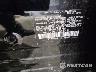 Zdjęcie 13 z 13 samochodu: 2022 SUBARU FORESTER LIMITED VIN:JF2SKAPCXNH524341 - miniatura