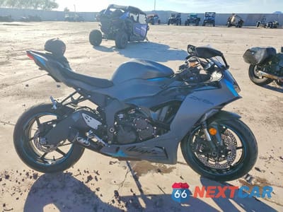 2025 KAWASAKI ZX636 K JKBZXJK16SA010422 - główne zdjęcie licytacji z USA - miniatura