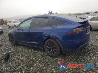 Drugie zdjęcie samochodu z przodu: 2022 TESLA MODEL X VIN:7SAXCDE5XNF336736 - miniatura