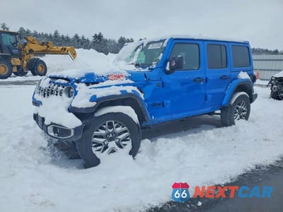 2025 JEEP WRANGLER SAHARA 1C4PJXEG7SW582642 - główne zdjęcie licytacji z USA - miniatura