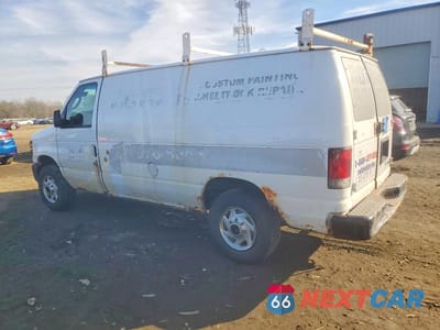 Drugie zdjęcie samochodu z przodu: 2010 FORD E250 DELIVERY VAN VIN:1FTNE2EW2ADA03444 - miniatura