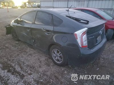 Drugie zdjęcie samochodu z przodu: 2014 TOYOTA PRIUS VIN:JTDKN3DU6E0371602 - miniatura