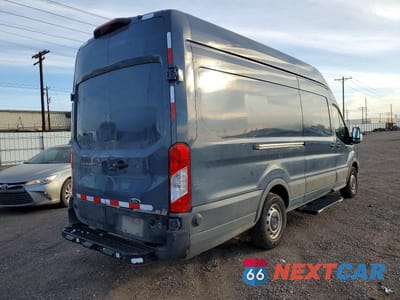 Trzecie zdjęcie samochodu z tyłu: 2020 FORD TRANSIT T-250 - CARGO VAN *** CLEAN TITLE * PRIOR FLEET *** VIN:1FTBR3X89LKB04233 - miniatura