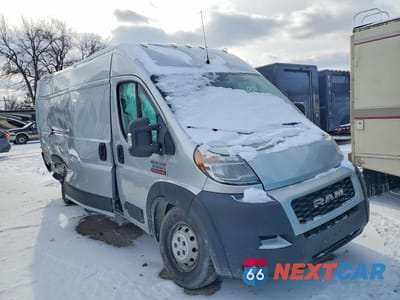 2019 RAM PROMASTER 3500 DELIVERY VAN 3C6URVJG0KE565298 - główne zdjęcie licytacji z USA - miniatura