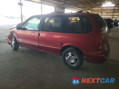 Drugie zdjęcie samochodu z przodu: 1997 NISSAN QUEST XE VIN:4N2DN1111VD809147 - miniatura