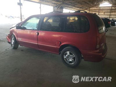 Drugie zdjęcie samochodu z przodu: 1997 NISSAN QUEST XE VIN:4N2DN1111VD809147 - miniatura