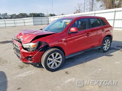 2014 MITSUBISHI OUTLANDER SPORT ES 4A4AP3AU1EE028265 - główne zdjęcie licytacji z USA - miniatura