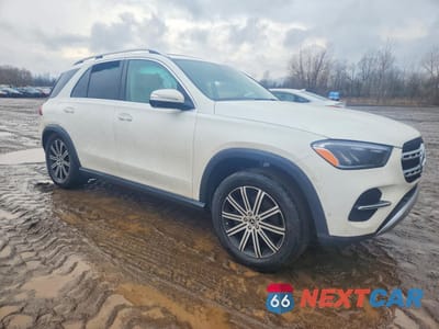 Czwarte zdjęcie samochodu z boku: 2025 MERCEDES-BENZ GLE 350 4MATIC VIN:4JGFB4FB4SB392956 - miniatura