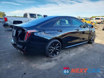 Trzecie zdjęcie samochodu z tyłu: 2026 CADILLAC CT4 SPORT VIN:1G6DC5RK4T0101849 - miniatura