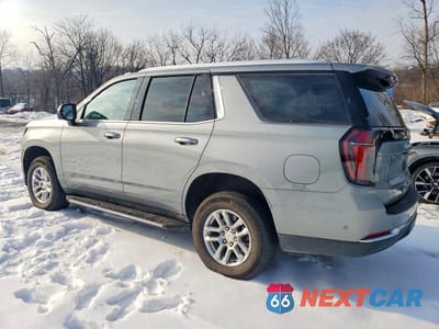 Drugie zdjęcie samochodu z przodu: 2025 CHEVROLET TAHOE K1500 LS VIN:1GNS6MRD3SR189673 - miniatura