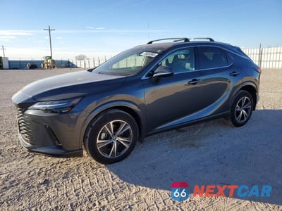 2025 LEXUS RX 2T2BAMBA6SC060887 - główne zdjęcie licytacji z USA - miniatura