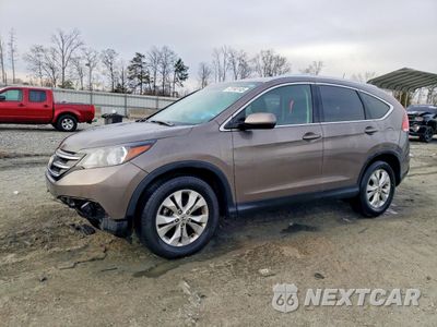 2013 HONDA CR-V EXL 5J6RM4H78DL075385 - główne zdjęcie licytacji z USA - miniatura