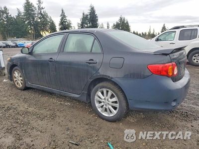 Drugie zdjęcie samochodu z przodu: 2010 TOYOTA COROLLA BASE VIN:1NXBU4EE7AZ304943 - miniatura
