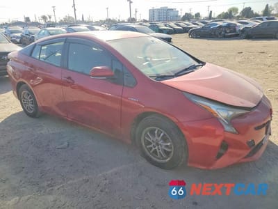Czwarte zdjęcie samochodu z boku: 2016 TOYOTA PRIUS VIN:JTDKBRFU5G3526053 - miniatura