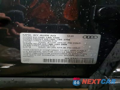 Zdjęcie 12 z 12 samochodu: 2024 AUDI Q5 PREMIUM PLUS 45 VIN:WA1EAAFY7R2060066 - miniatura