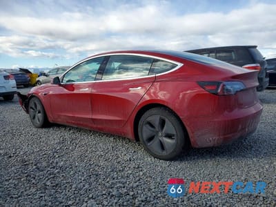 Drugie zdjęcie samochodu z przodu: 2018 TESLA MODEL 3 VIN:5YJ3E1EB4JF133670 - miniatura