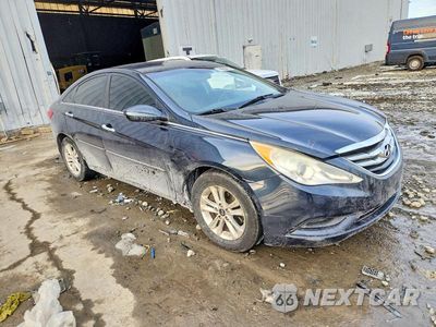 Czwarte zdjęcie samochodu z boku: 2013 HYUNDAI SONATA GLS VIN:5NPEB4AC0DH639116 - miniatura