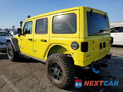 Drugie zdjęcie samochodu z przodu: 2024 JEEP WRANGLER 4XE VIN:1C4RJXN6XRW204356 - miniatura