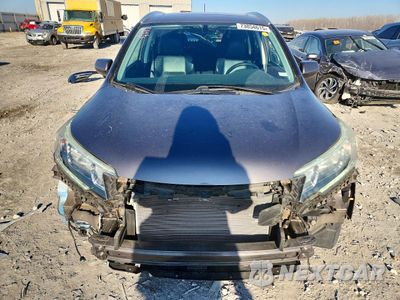 Piąte zdjęcie samochodu w środku: 2016 HONDA CR-V EXL VIN:2HKRM3H78GH548792 - miniatura