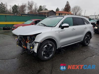 2025 KIA SORENTO HYBRID EX KNDRHDJG7S5288740 - główne zdjęcie licytacji z USA - miniatura