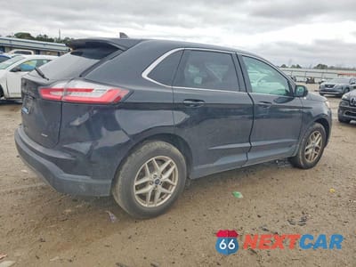 Trzecie zdjęcie samochodu z tyłu: 2023 FORD EDGE SEL VIN:2FMPK4J96PBA20464 - miniatura