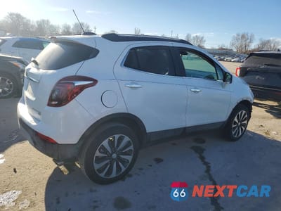 Trzecie zdjęcie samochodu z tyłu: 2021 BUICK ENCORE PREFERRED VIN:KL4CJESM1MB376962 - miniatura
