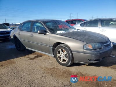 Czwarte zdjęcie samochodu z boku: 2003 CHEVROLET IMPALA LS VIN:2G1WH52K339405545 - miniatura