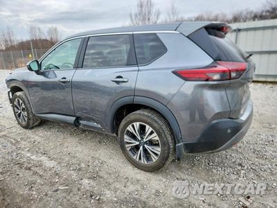 Drugie zdjęcie samochodu z przodu: 2023 NISSAN ROGUE SV VIN:5N1BT3BA9PC855131 - miniatura