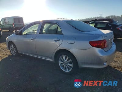 Drugie zdjęcie samochodu z przodu: 2009 TOYOTA COROLLA VIN:1NXBU40E49Z117050 - miniatura