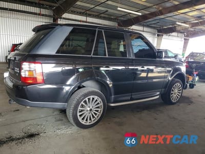 Trzecie zdjęcie samochodu z tyłu: 2008 LAND ROVER RANGE ROVER SPORT HSE VIN:SALSK25498A146177 - miniatura