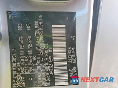 Zdjęcie 13 z 13 samochodu: 2018 LEXUS GX 460 VIN:JTJBM7FX9J5195592 - miniatura