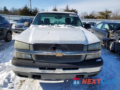 Piąte zdjęcie samochodu w środku: 2005 CHEVROLET SILVERADO C1500 VIN:1GCEC14X15Z209809 - miniatura