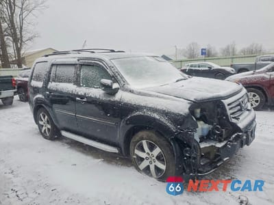Czwarte zdjęcie samochodu z boku: 2012 HONDA PILOT TOURING VIN:5FNYF4H91CB067658 - miniatura