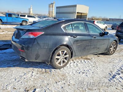 Trzecie zdjęcie samochodu z tyłu: 2012 ACURA TL VIN:19UUA8F59CA040626 - miniatura