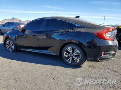 Drugie zdjęcie samochodu z przodu: 2016 HONDA CIVIC EX VIN:2HGFC1F49GH640930 - miniatura