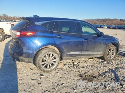 Trzecie zdjęcie samochodu z tyłu: 2020 ACURA RDX TECHNOLOGY VIN:5J8TC2H59LL032434 - miniatura