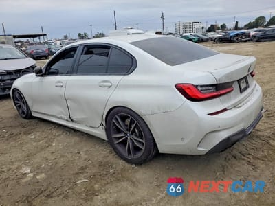 Drugie zdjęcie samochodu z przodu: 2021 BMW M340I VIN:3MW5U7J0XM8B79092 - miniatura