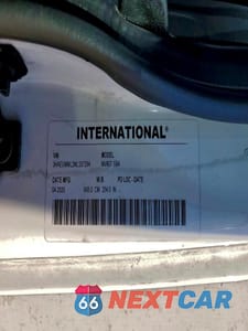 Zdjęcie 12 z 12 samochodu: 2021 INTERNATIONAL MV607 BOX TRUCK VIN:3HAEUMML2ML337294 - miniatura