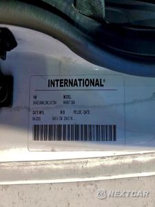 Zdjęcie 12 z 12 samochodu: 2021 INTERNATIONAL MV607 BOX TRUCK VIN:3HAEUMML2ML337294 - miniatura