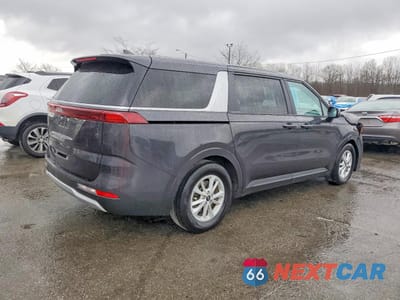 Trzecie zdjęcie samochodu z tyłu: 2024 KIA CARNIVAL LX VIN:KNDNB4H38R6334468 - miniatura