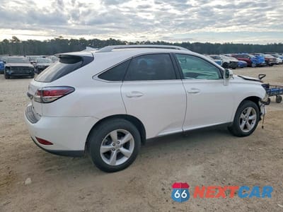 Trzecie zdjęcie samochodu z tyłu: 2015 LEXUS RX 350 BASE VIN:2T2BK1BA3FC340171 - miniatura