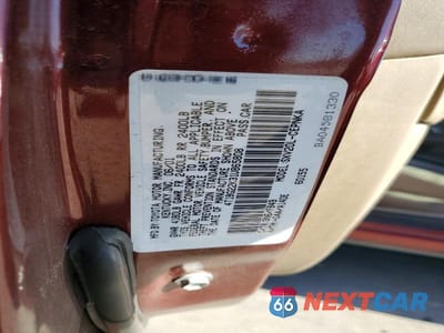 Zdjęcie 12 z 12 samochodu: 2001 TOYOTA CAMRY CE VIN:4T1BG22K31U865808 - miniatura